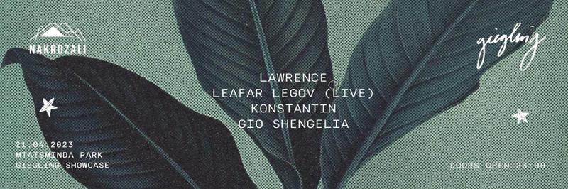 21 აპრილს Giegling საქართველოში ღონისძიებას საკუთარი გაიდლაინით ჩაატარებს