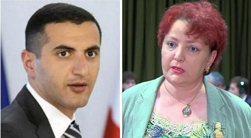 "მე გუშინ ვუყურე ჩვეულებრივ ოლიგარქს" - თინა ხიდაშელი დავით კეზერაშვილზე