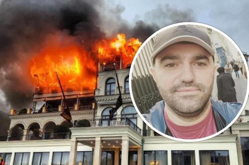 "საშინელი გრძნობაა, როდესაც ხედავ, როგორ შლის ცეცხლი იმას, რასაც ადამიანები წლების განმავლობაში აშენებდნენ" - რას წერს "ამბასადორის" მფლობელის ვაჟი?