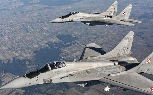 პოლონეთმა უკრაინას "მიგ-29“ ტიპის საბრძოლო თვითმფრინავები გადასცა