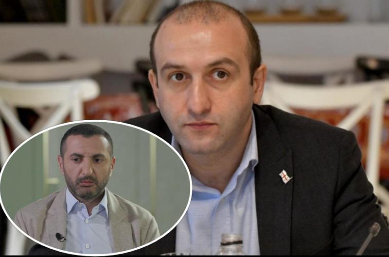 "დავით კეზერაშვილი უფრო "ქართულ ოცნებას“ ეხმარება, ვიდრე ოპოზიციას..." - იაგო ხვიჩია