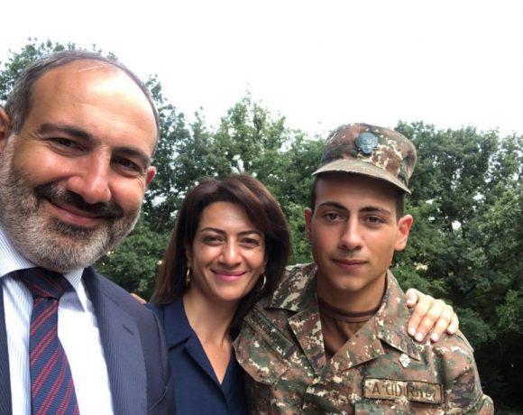 "მიწევს, უარვყო ჩემზე გავრცელებული ინფორმაცია" - ფაშინიანის ვაჟის თქმით, მას თავს არავინ დასხმია