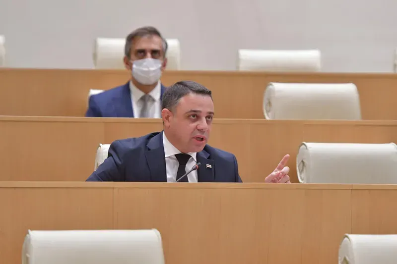 "ბატონი ვაშაძე გალაქტიკაშია გასული" - ალუდა ღუდუშაური ვაშაძის მიერ ირაკლი კობახიძის "აუტისტად" მოხსენიებაზე