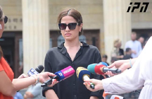 "მამაჩემი პოლიტპატიმარია..." - რას ამბობს სოსო გოგაშვილის ქალიშვილი სასამართლოს ვერდიქტზე?