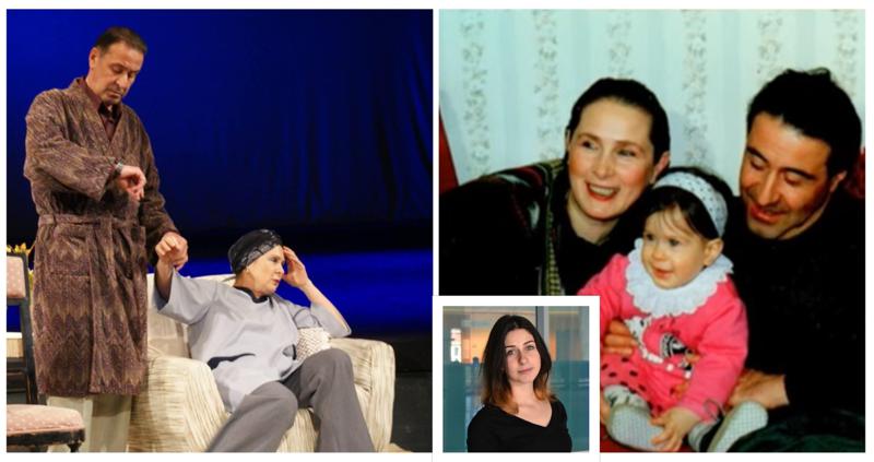 "მახსოვს, როცა ზაზას ეს ამბავი ვუთხარი, ჩაიკეცა" - ორი მსახიობის ოჯახური იდილია, რომელმაც წლებს გაუძლო და 18 წლის შემდეგ შეძენილი შვილი: ანკა დედის ასლია