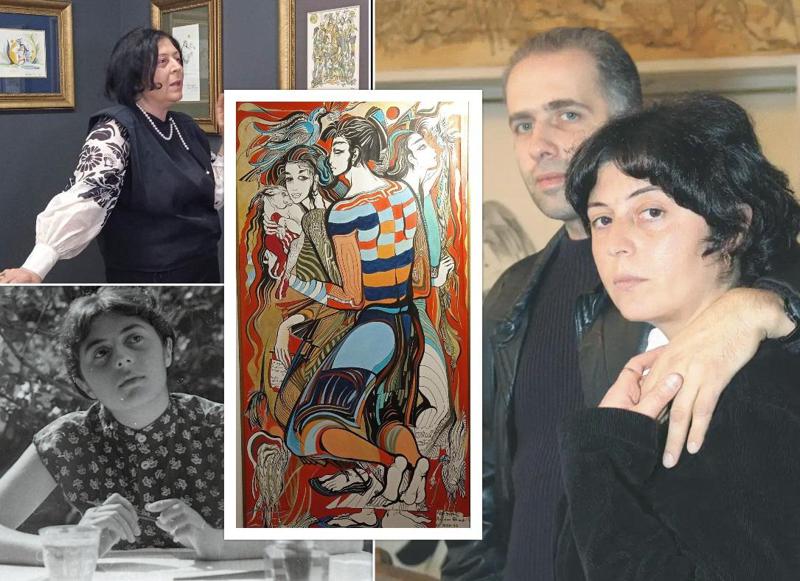 "თემური დავინახე და ვიფიქრე, ნუთუ ის შეიძლება არსებობდეს და ჩემ გვერდით არ იყოს-მეთქი?" - რუსუდან ფეტვიაშვილის მხატვრობა, დიდი სიყვარული და ცხოვრების სხვა მთავარი ამბები