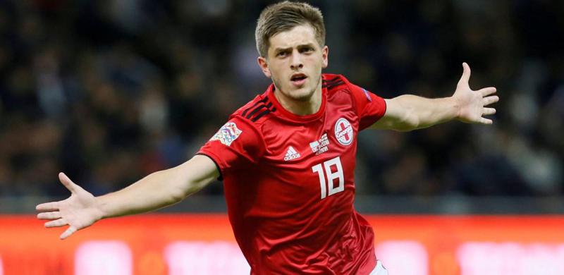 "მიმაჩნია, რომ ნორვეგიასთან გიორგის გამოყენება ძალიან ნაყოფიერად შეიძლებოდა. ის მეტ სიმწვავეს შესძენდა ჩვენი გუნდის თამაშს შეტევაში..." - გიორგი ჩაკვეტაძის მენეჯერი