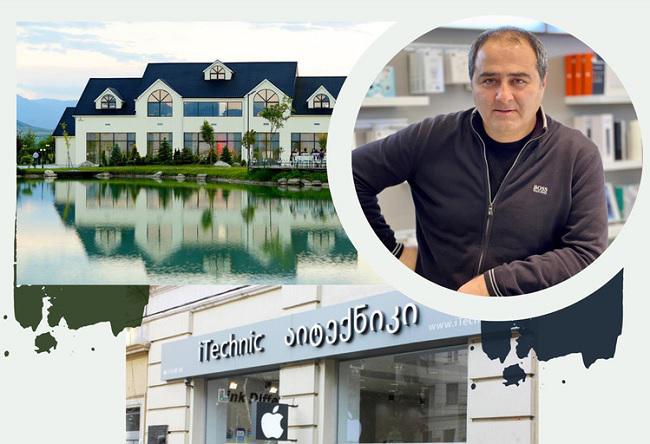 "შუაგული“, "აიტექნიკი“... - რა ბიზნესებს ფლობენ აშშ-ს მიერ სანქცირებული ყოფილი  მოსამართლე და მისი ოჯახი