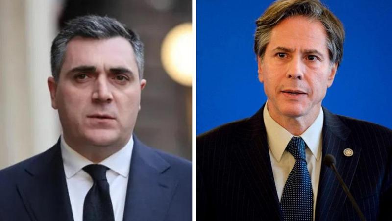 "სრულიად გაუგებარი და მიუღებელია" - მოსამართლეების სანქცირებასთან დაკავშირებით, ილია დარჩიაშვილი ენტონი ბლინკენს წერილით მიმართავს