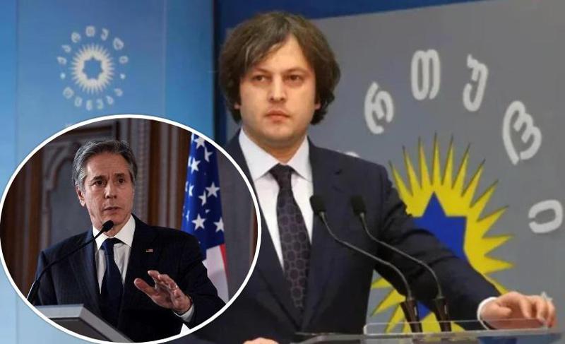 "ბლინკენი "გასვარეს“ - ირაკლი კობახიძე მოსამართლეთა სანქცირებაზე