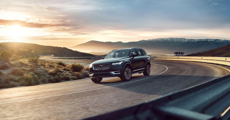 Volvo XC90 და XC90 Recharge Plug-in Hybrid საგზაო უსაფრთხოების სადაზღვევო ინსტიტუტის ჯილდოს მფლობელია