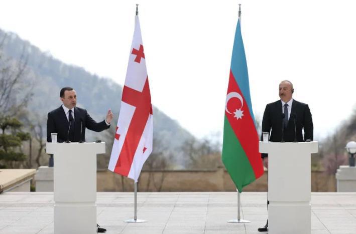 "აზერბაიჯანი არის არამხოლოდ ჩვენი მეგობარი და მეზობელი, არამედ ძალიან ძლიერი სტრატეგიული პარტნიორი" - ირაკლი ღარიბაშვილი