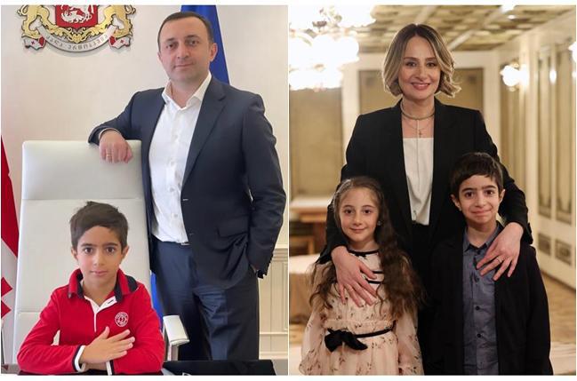 პრემიერის ვაჟი იუბილარია - რა ფოტოები ვრცელდება “ფეისბუქზე”?