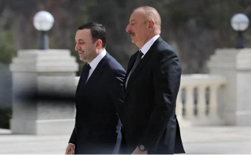 "საქართველო და აზერბაიჯანი მჭიდროდ არიან დაკავშირებულები" - რაზე ისაუბრეს ილჰამ ალიევმა და ირაკლი ღარიბაშვილმა? - ალიევის განცხადება