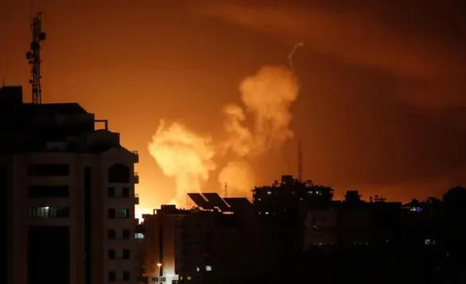 ისრაელმა ღაზას სექტორში ავიაიერიშები განახორციელა