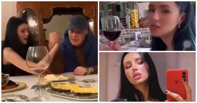 ახალგაზრდების გარემოცვა და ქართული საფერავი - როგორ აღნიშნა ასლან ბჟანიამ იუბილე და რას წერენ აფხაზები გოგონაზე, რომელიც გავრცელებულ ვიდეოებში ჩანს?