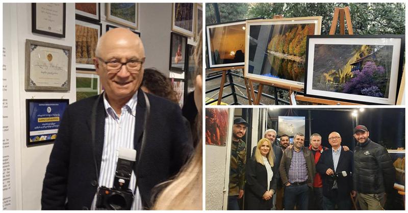 წლების განმავლობაში დაგროვილი უნიკალური და ისტორიული კადრები ერთ სივრცეში - ცნობილი ფოტოხელოვანის ბადრი ვადაჭკორიას ფოტოგალერეა გაიხსნა