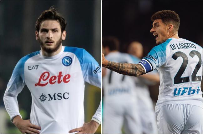 შინ "მილანთან" დიდი ანგარიშით დამარცხების შემდეგ, კვარაცხელიას "ნაპოლი" გასვლაზე,"ლეჩეს" პირველი ტაიმის შემდეგ უგებს