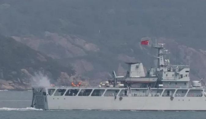 "ეს არის გაფრთხილება" - ჩინეთმა ტაივანის სრუტეში სამხედრო წვრთნები დაიწყო