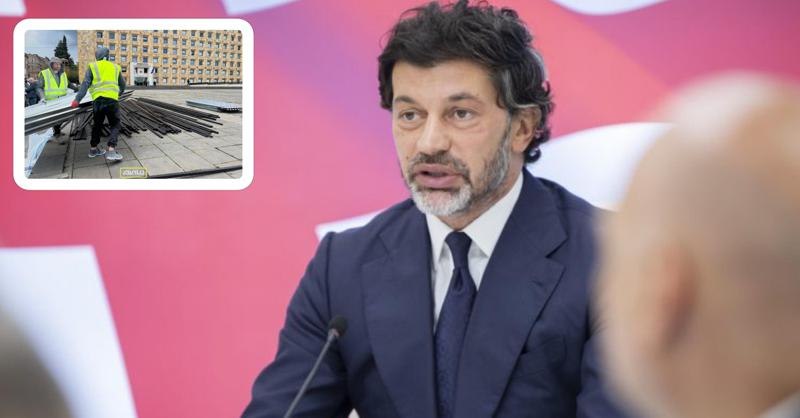 "მერიას მთავრობის ადმინისტრაციამ შენობის წინ სკვერის მოწყობის შესახებ წერილით მიმართა - თანხმობა გაიცემა და სამუშაოები დაიწყება" - კალაძე