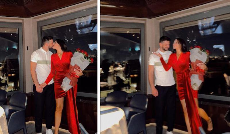 ხელის თხოვნა რომში: რუსკა ქარქაშაძე დაინიშნა - რა ფოტოებს აქვეყნებს მსახიობი იტალიიდან, სადაც იუბილე აღნიშნა