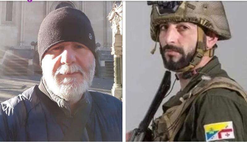 "ვერ გაცილებ, რამეთუ სისუსტემ მძლია და შვილის საფლავზეც ვეღარ მივდივარ" - რას წერს უკრაინაში დაღუპულ მეომარზე არჩილ ხოფერია