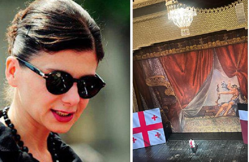 "საქართველოს პრეზიდენტის ღონისძიებაზე ვარ, ვყოყმანობდი..." - რას წერს თამარ ჩერგოლეიშვილი