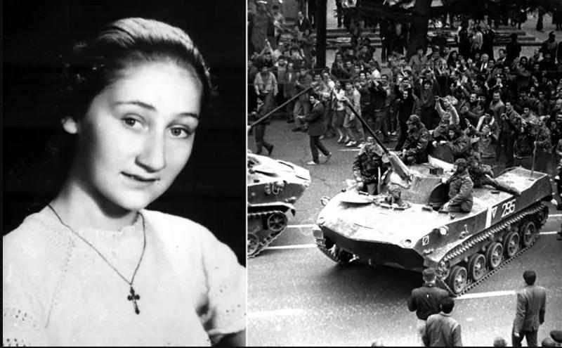 9 აპრილი და ფეხმძიმე გოგონას გმირობა - "ისეთი სიტუაცია იყო, შინ რა გააჩერებდა?!"