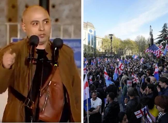 "დამიდექით გვერდში, რომ ლაზარე გავათავისუფლოთ... მურუსიძის სასამართლოში შეიძლება ადამიანი გასამართლდეს?" - ლაზარე გრიგორიდისის მამა