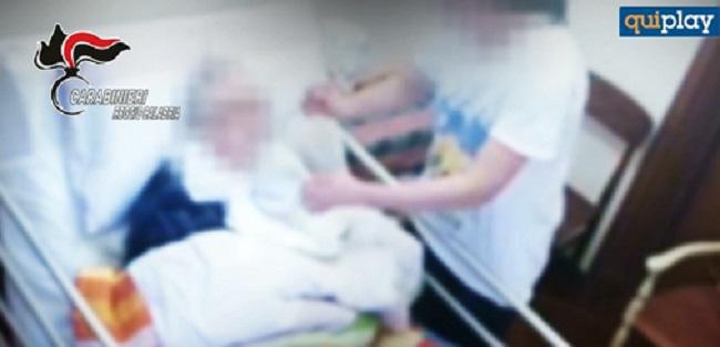 იტალიაში ასამართლებენ 36 წლის ქართველ ქალს, რომელიც 88 წლის მოხუცზე ძალადობდა -  ინტერნეტში ამის ამსახველი ვიდეოკადრები ვრცელდება