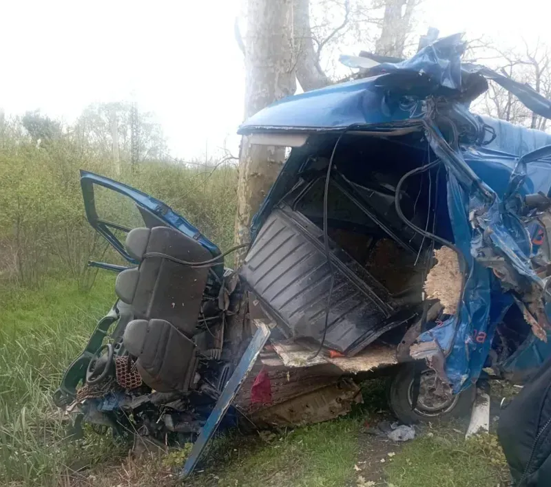 მძიმე ავარია ხობის მუნიციპალიტეტში - გარდაცვლილია ერთი ადამიანი