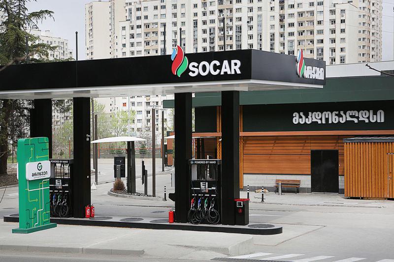 "სოკარის" ახალი ავტოგასამართი სადგური რუსთავის გზატკეცილზე