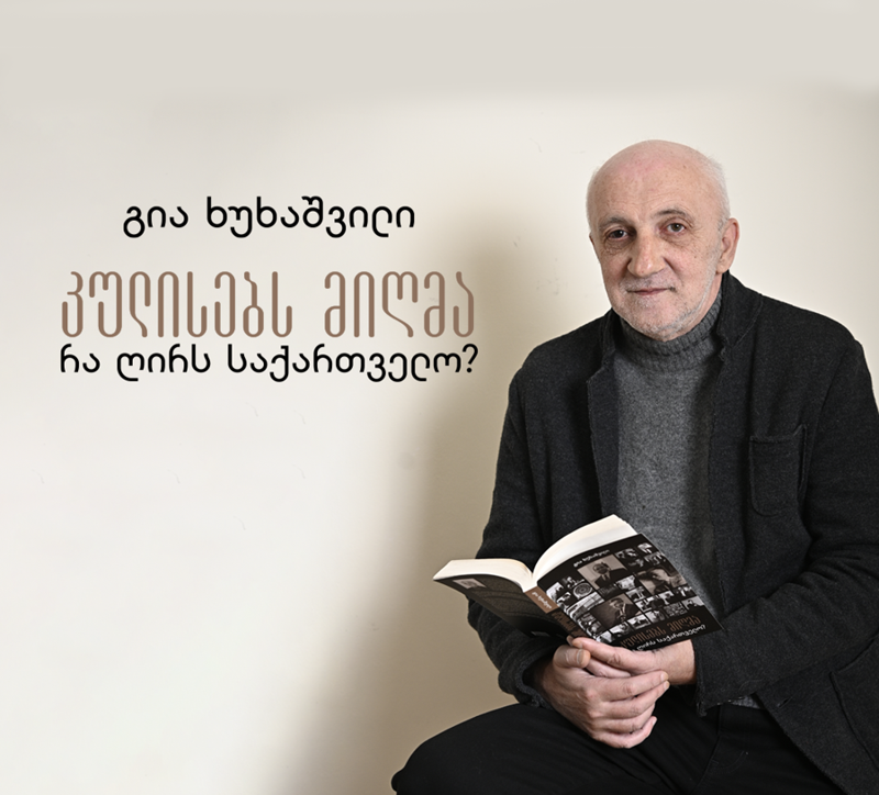 ნაწყვეტი გია ხუხაშვილის წიგნიდან - "კულისებს მიღმა - რა ღირს საქართველო?"