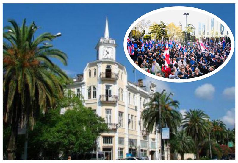 "...სწორედ ამ პროცესის შესაჩერებლად ჩაიკეტა ენგურის ხიდი" - აფხაზური მედიის ინფორმაციით, გალში მცხოვრებლები თბილისში მიმდინარე აქციებში მონაწილეობენ