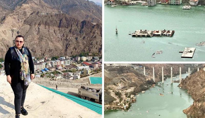 "იმაზე ფიქრი არ მასვენებდა, რომ მალე ყველაფერი წყლის ქვეშ მოექცეოდა" - ჩაძირული ქალაქი და ქართველი ხელოვანი, რომელმაც იუსუფელის "ბოლო ამოსუნთქვა" ნახა