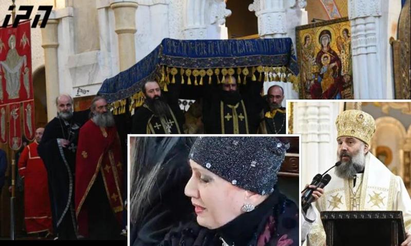 "ჩვენ შევიკრიბეთ, როგორც გოლგოთაზე..." -  გარდამოხსნის წესი, მეუფე შიოს  ქადაგება და ქრისტეს დატირების სულისშემძვრელი კადრები სამების ტაძრიდან (ვიდეო)