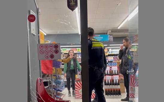 პოლიციამ დააკავა მამაკაცი, რომელიც სუპერმარკეტში შევარდა - რას აცხადებენ შსს-ში