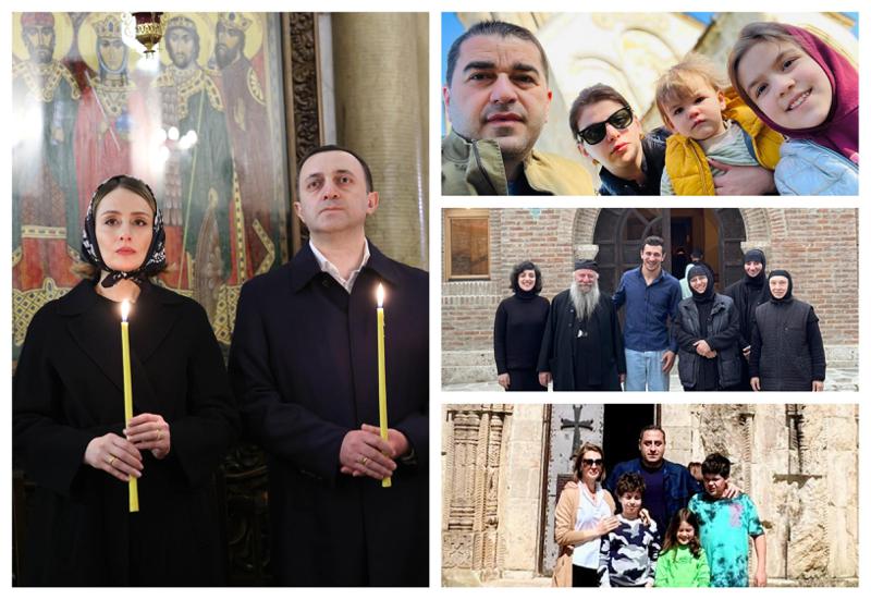 ბარსელონადან სოფელ კაცხამდე: ცნობილი ქართველების ფოტოები - ვინ როგორ შეხვდა აღდგომის დღესასწაულს