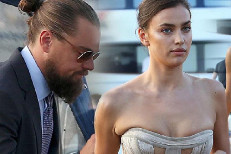 ირინა შეიკი და ლეონარდო დიკაპრიო წვეულებაზე ერთად დააფიქსირეს და მედია ახალ ვარსკვლავურ რომანზე წერს (ფოტოები)