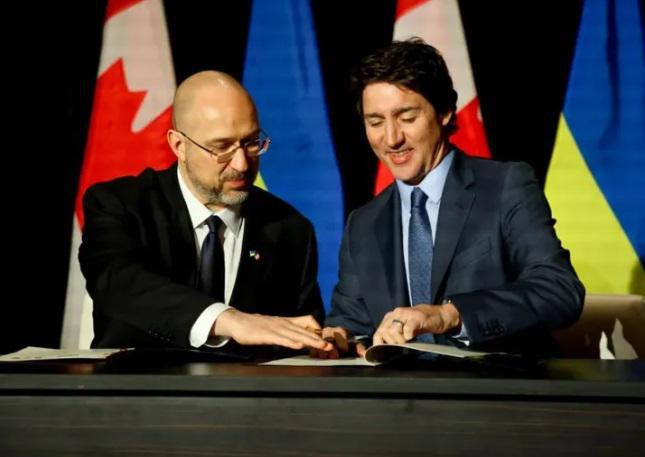 კანადა უკრაინას ჩამორთმეულ რუსულ ქონებას გადასცემს