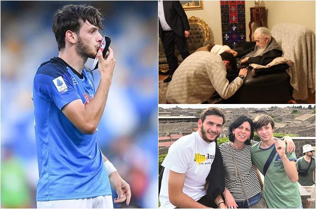 "იმის გამო გვლანძღავენ, ტაძარში რატომ დადიხართ, ხვიჩა პატრიარქს რატომ ესტუმრაო... კიდევ ჩვენზე ფიქრობს. დედას ურეკავს ხოლმე: შენ და მამამ არ ინერვიულოთო"  - რას ჰყვება ხვიჩა კვარაცხელიას მამა?