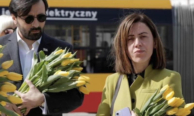 "სინამდვილეში ეს ამბავი იყო ასე" - როგორ ეხმაურებიან ანი წითლიძე და გიორგი ჩალაძე მათ შესახებ გავრცელებულ ინფორმაციას?