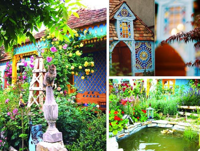 "ყველაფერი ჩემი ნახელავი და ექსკლუზიურია, აქაურობას ვისაც ვათვალიერებინებ, ყველას სახე უნათდება" - ფოტოგრაფი, რომელმაც საკუთარ კარ-მიდამოში საუცხოო წალკოტი გააშენა