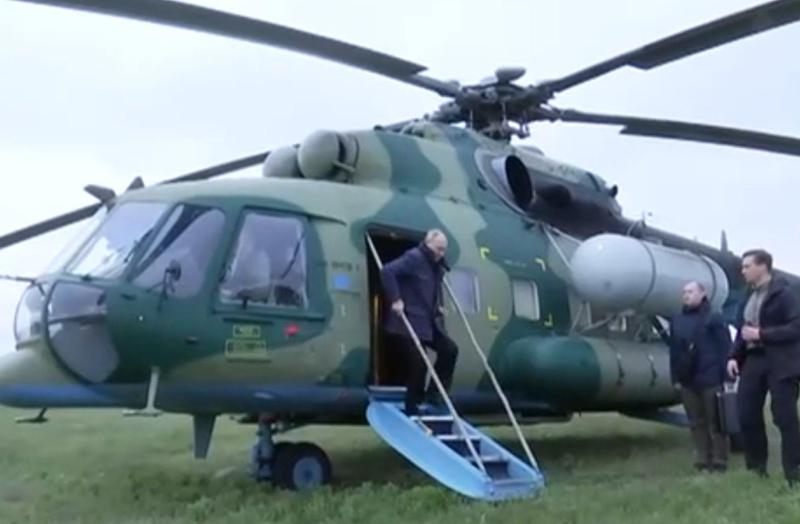 კრემლში აცხადებენ, რომ ვლადიმერ პუტინი ხერსონში იმყოფებოდა (ვიდეო)