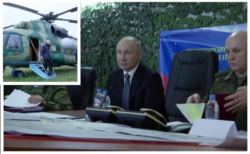 "ხერსონში პუტინის ორეული იმყოფებოდა... მას არაერთი ორეული ჰყავს" - რა ინფორმაციას ავრცელებს უკრაინული მხარე?