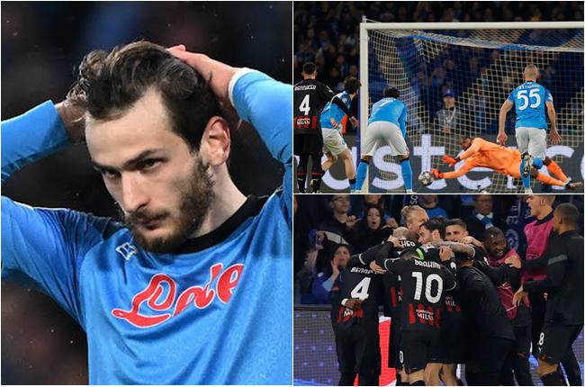 "ნაპოლი" ჩემპიონთა ლიგის გათამაშებას გამოეთიშა - ხვიჩას თერთმეტმეტრიანი მეკარემ აუღო