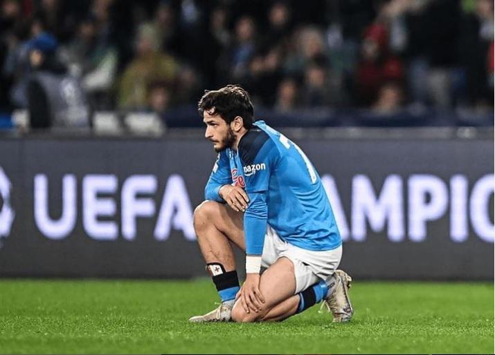 "რთულია როცა ვხედავ ცრემლებს თქვენს თვალებზე და თქვენთვის ბედნიერება ვერ მომაქვს... ბოდიში და მადლობა..." - რას წერს ხვიჩა კვარაცხელია მატჩის შემდეგ?