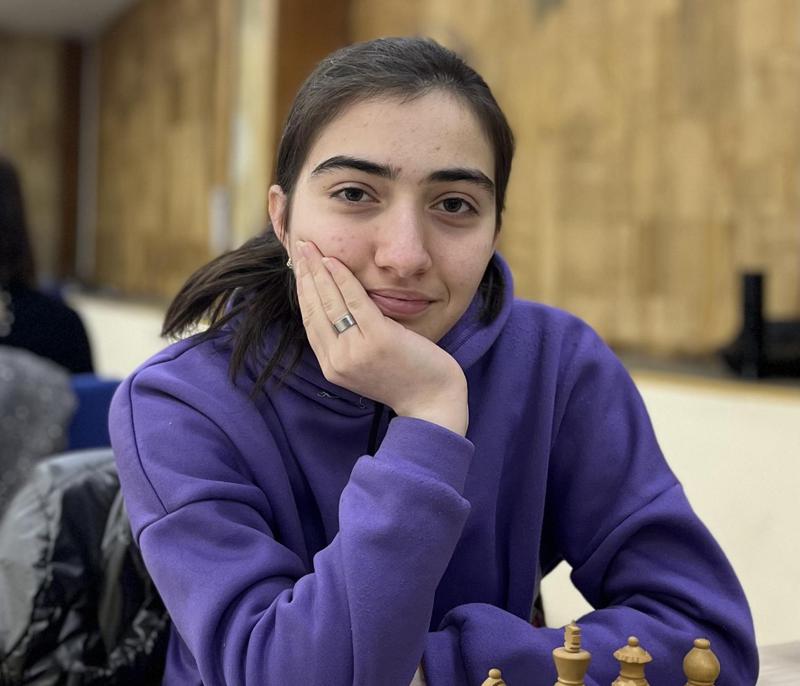 ანასტასია კირთაძე ჭადრაკში მსოფლიოს ჩემპიონია