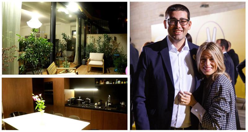 "ზუსტად 1 წელია, რაც ამ სალხში ვართ... მანამდე სადაც ვცხოვრობდით, იმ სახლმა ძალიან "მოგვიჭირა" - ახალგაზრდა პოლიტიკოსის ბინა, ნახატებითა და ულამაზესი ინტერიერით