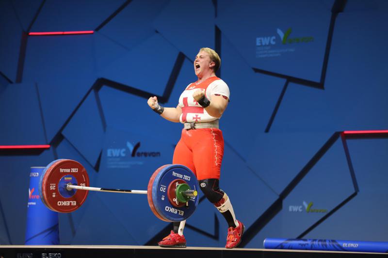 ანასტასია გოტფრიდი ატაცში ევროპის ჩემპიონია